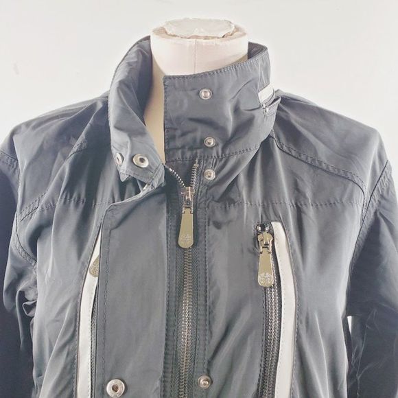 Vince Camuto Black Utility Jacket - Picture 7 of 13
